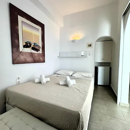 Anna Апартаменты Megali Ammos (Mykonos)