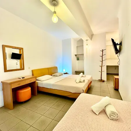 Anna Lägenhet Megali Ammos (Mykonos)