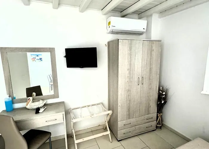 Anna Apartment Megali Ammos (Mykonos)