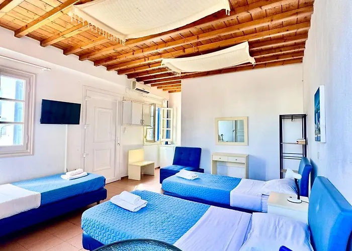 Apartament Anna Megali Ammos (Mykonos)