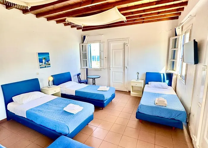 Apartament Anna Megali Ammos (Mykonos)