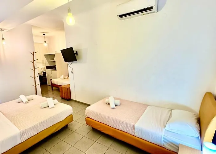 Anna Apartament Megali Ammos (Mykonos)